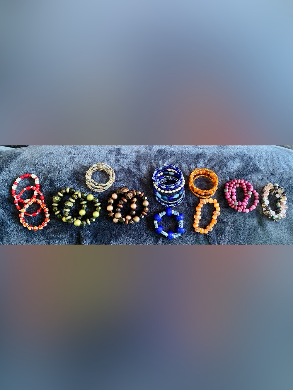 Costume Jewelry Bracelet Bundle